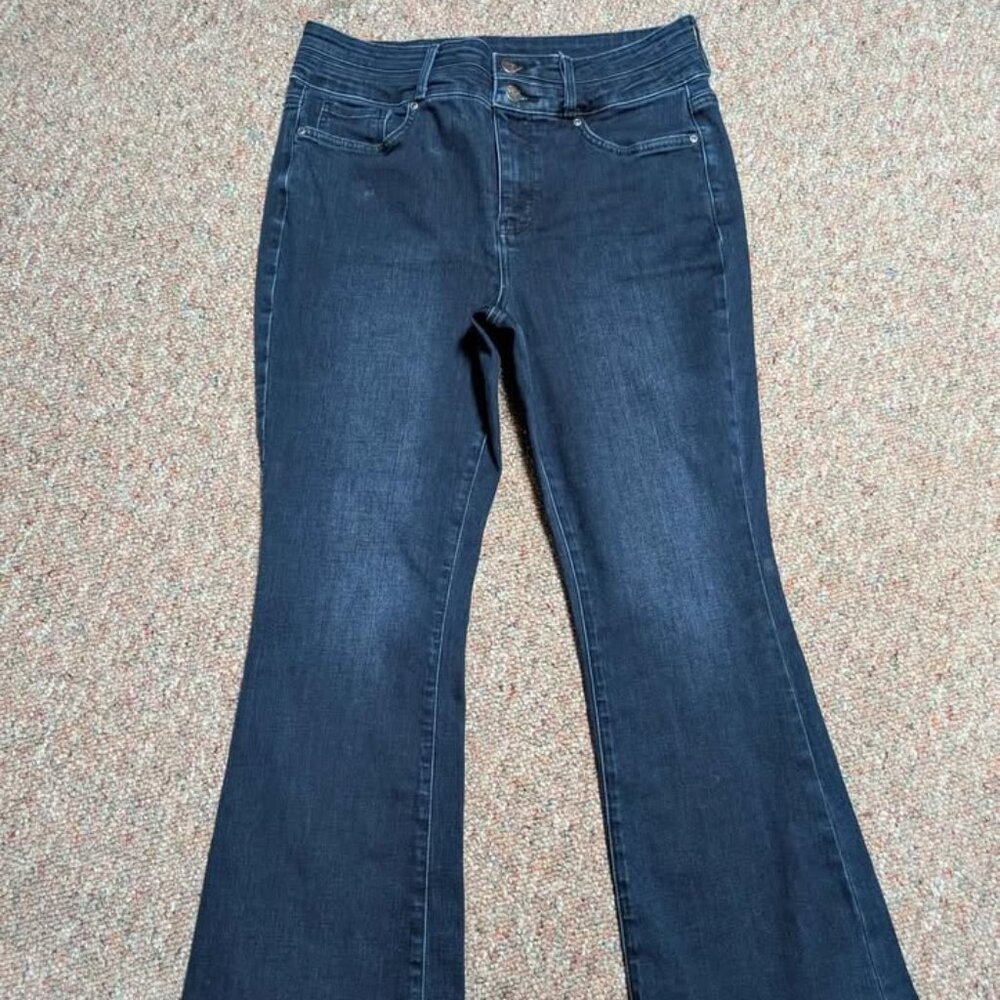 Not your daughter's jeans Flare size 10. Nydj.